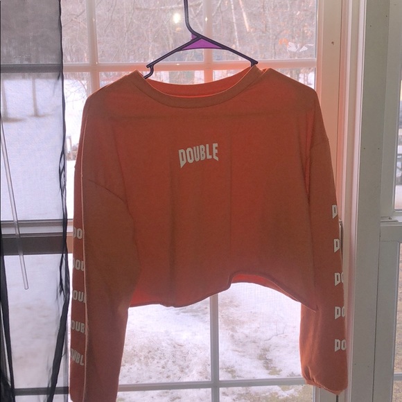 Double long sleeve crop - Picture 1 of 2